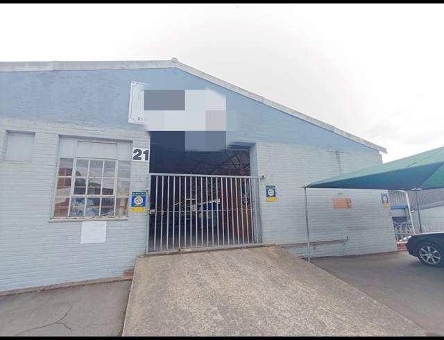 1,061M² WAREHOUSE TO LET IN PINETOWN CENTRAL